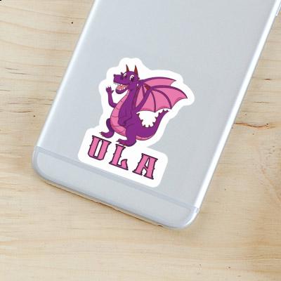 Sticker Mutterdrache Ula Gift package Image