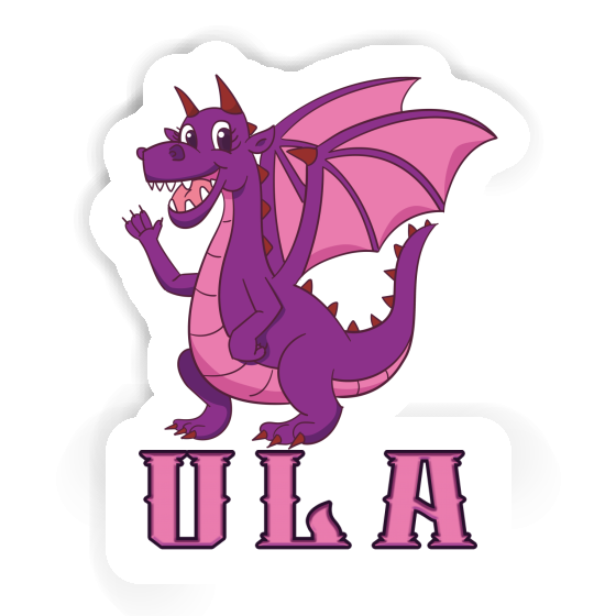 Dragon Sticker Ula Image