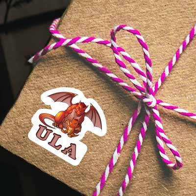 Dragon Autocollant Ula Gift package Image