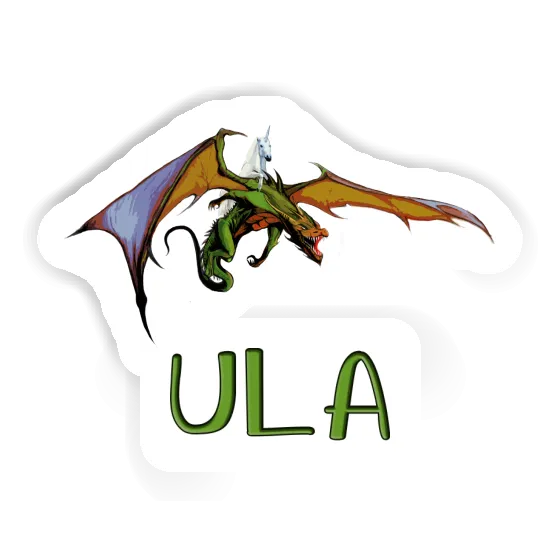 Ula Aufkleber Drache Gift package Image