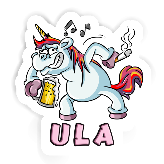 Sticker Partycorn Ula Gift package Image