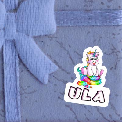 Ula Sticker Baby Unicorn Image