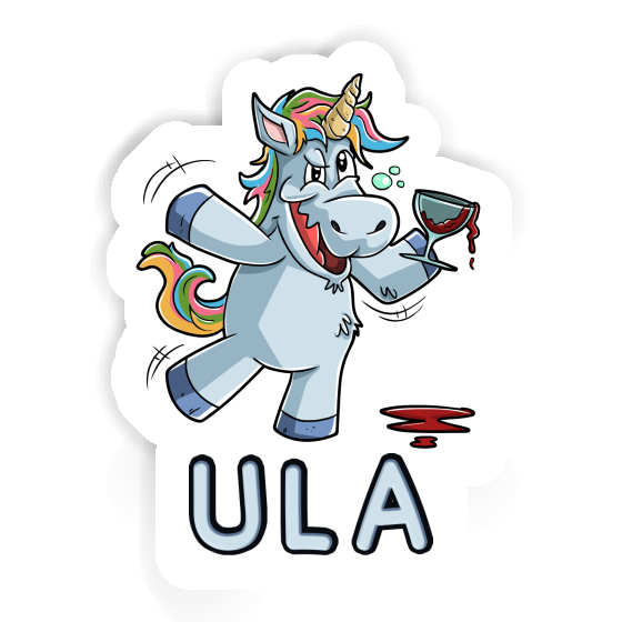 Einhorn Sticker Ula Image