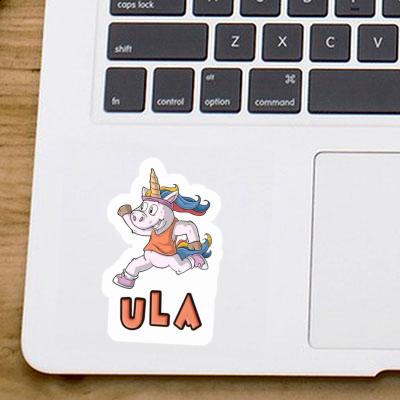 Runner Sticker Ula Notebook Image