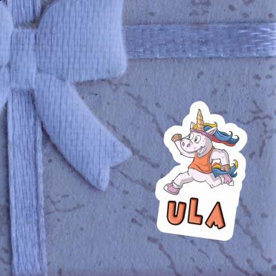 Runner Sticker Ula Image