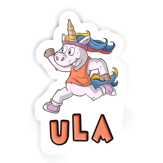 Runner Sticker Ula Gift package Image