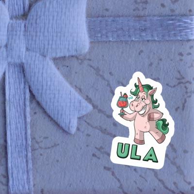 Sticker Party-Einhorn Ula Image