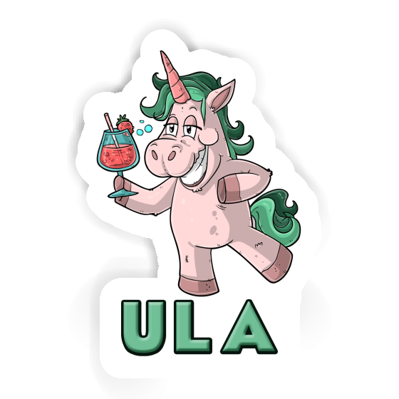 Ula Sticker Party Unicorn Laptop Image