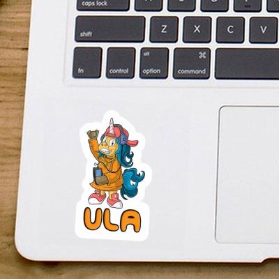 Ula Sticker Hip-Hop Einhorn Gift package Image