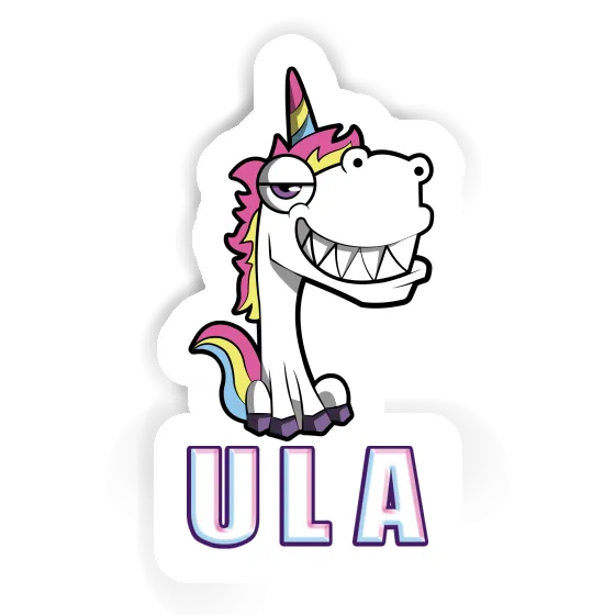 Ula Sticker Unicorn Notebook Image