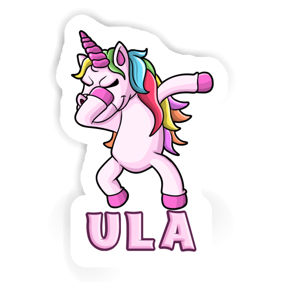 Einhorn Sticker Ula Gift package Image