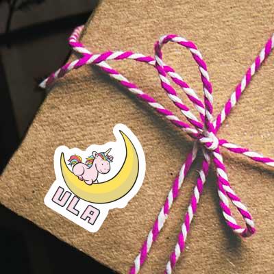 Sticker Ula Einhorn Gift package Image