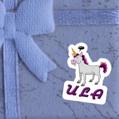 Ula Sticker Einhorn Image