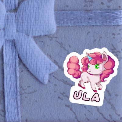 Ula Aufkleber Einhorn Gift package Image