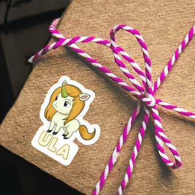 Ula Sticker Einhorn Notebook Image