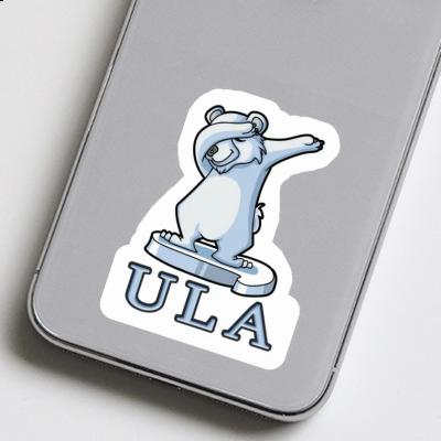 Sticker Bear Ula Gift package Image