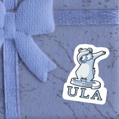 Ours Autocollant Ula Notebook Image