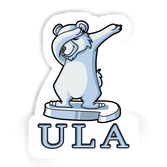 Sticker Bear Ula Laptop Image