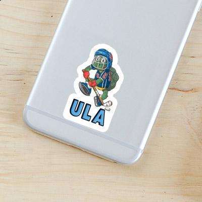 Sticker Ice-Hockey Player Ula Gift package Image