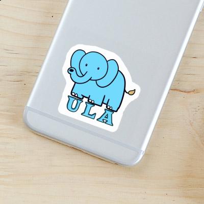 Ula Sticker Elefant Laptop Image