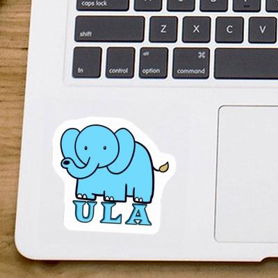 Ula Sticker Elefant Gift package Image