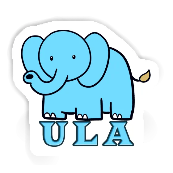 Ula Sticker Elefant Gift package Image