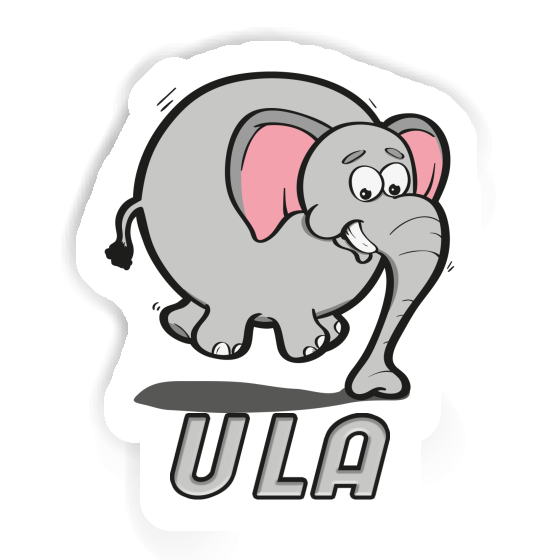 Elefant Aufkleber Ula Gift package Image