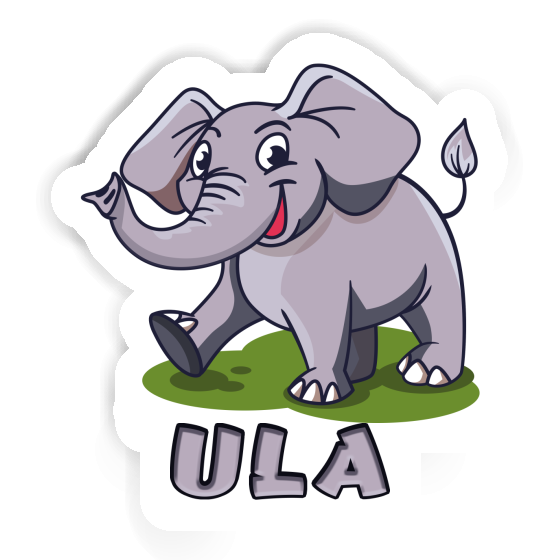 Sticker Ula Elefant Image