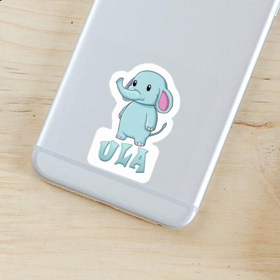 Elephant Sticker Ula Gift package Image