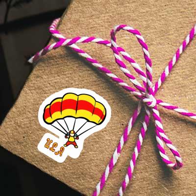 Parachute Sticker Ula Notebook Image