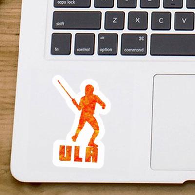 Ula Sticker Fencer Gift package Image