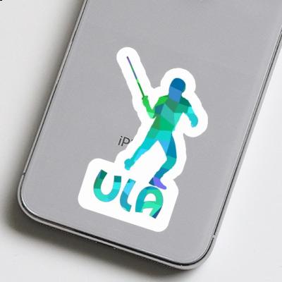 Sticker Fencer Ula Notebook Image