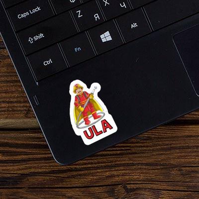 Sticker Feuerwehrmann Ula Gift package Image