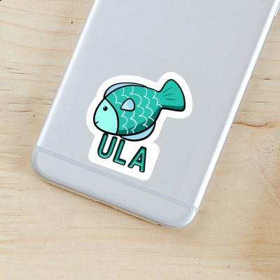 Sticker Fish Ula Notebook Image