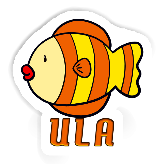 Ula Autocollant Poisson Laptop Image