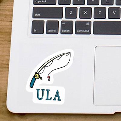 Fishing Rod Sticker Ula Gift package Image