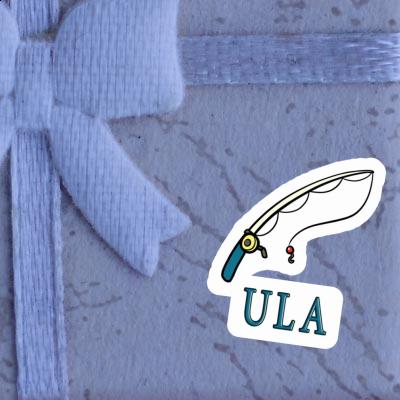 Fishing Rod Sticker Ula Notebook Image