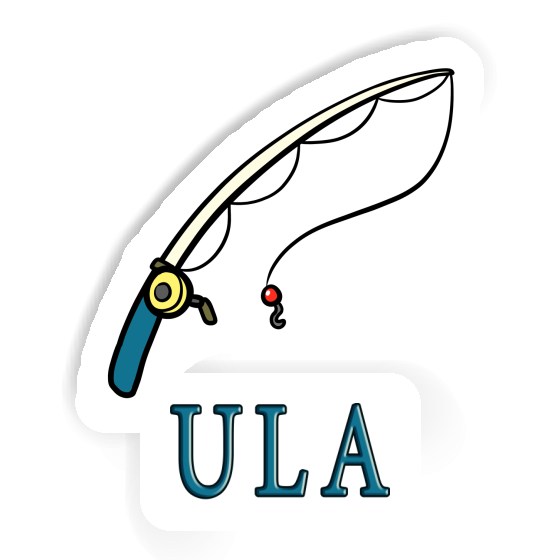 Fishing Rod Sticker Ula Gift package Image