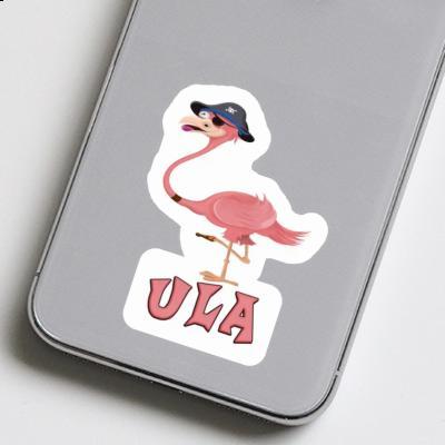 Sticker Ula Flamingo Image