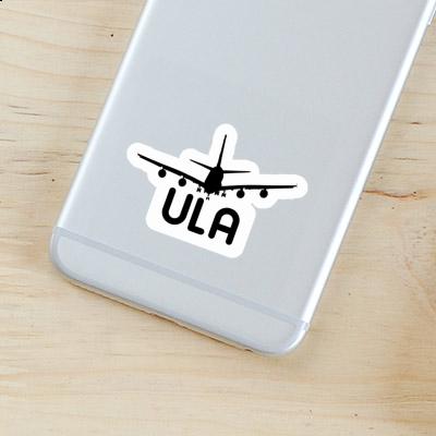 Ula Sticker Flugzeug Image