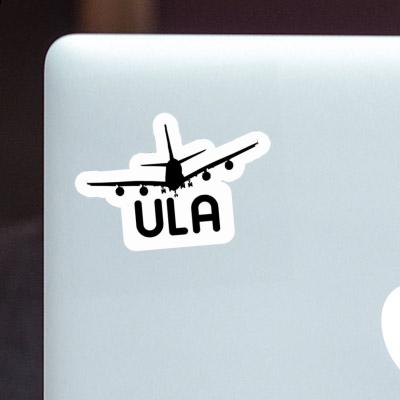 Ula Autocollant Avion Notebook Image