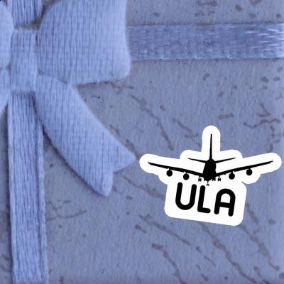 Ula Sticker Flugzeug Laptop Image