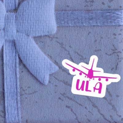 Ula Sticker Airplane Notebook Image