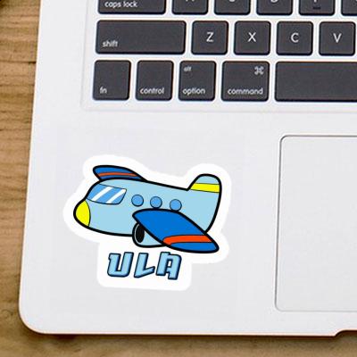 Sticker Ula Jet Gift package Image