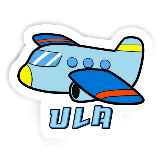 Sticker Ula Jet Gift package Image