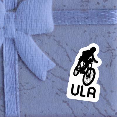 Sticker Freeride Biker Ula Notebook Image