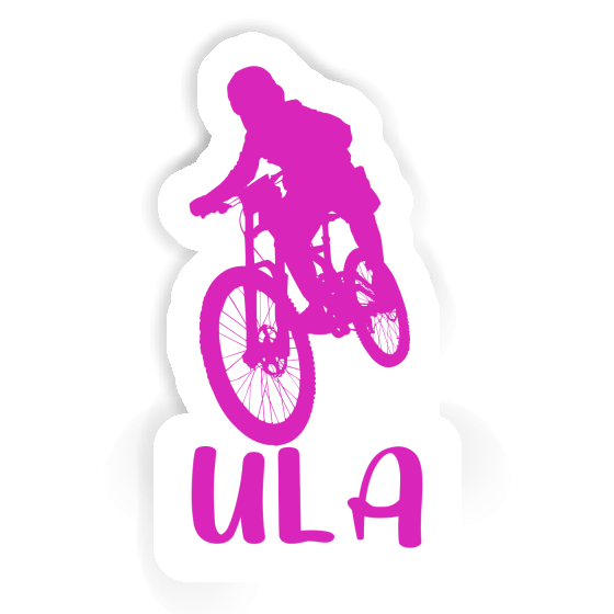 Ula Autocollant Freeride Biker Image