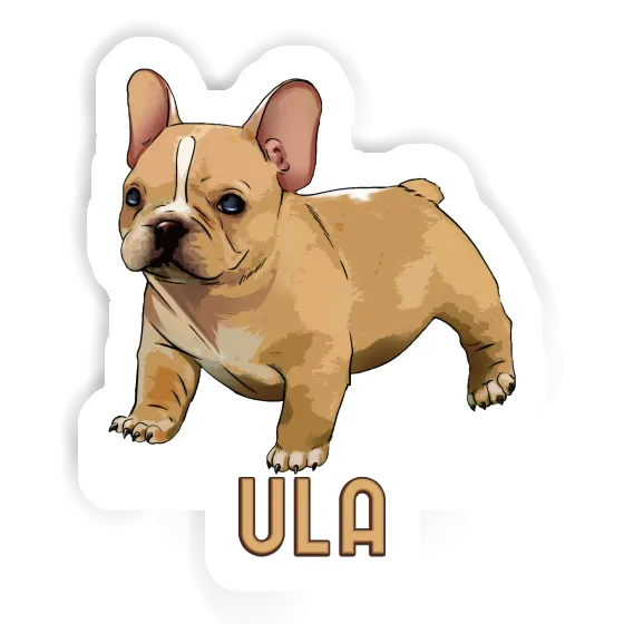 Sticker Ula Frenchie Gift package Image