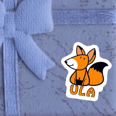 Aufkleber Fuchs Ula Gift package Image