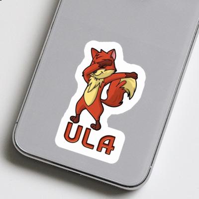 Ula Aufkleber Fuchs Laptop Image